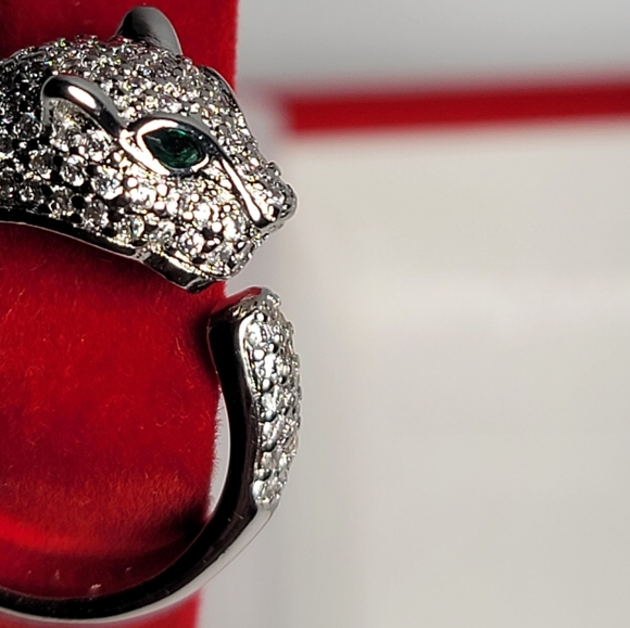 Jewelry - 925 Silver Jaguar Ring